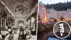 Pohnutá historie nejznámějšího českého hotelu: Grandhotel Pupp by neexistoval bez spojení s Mattonim?