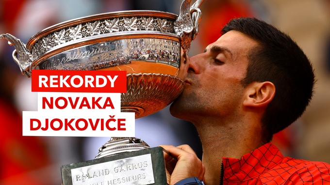 Djokovičův finální úder: Federerovi vezme NEJ rekord, posune hranice Djokovičův finální úder: Federerovi vezme NEJ rekord, posune hranice