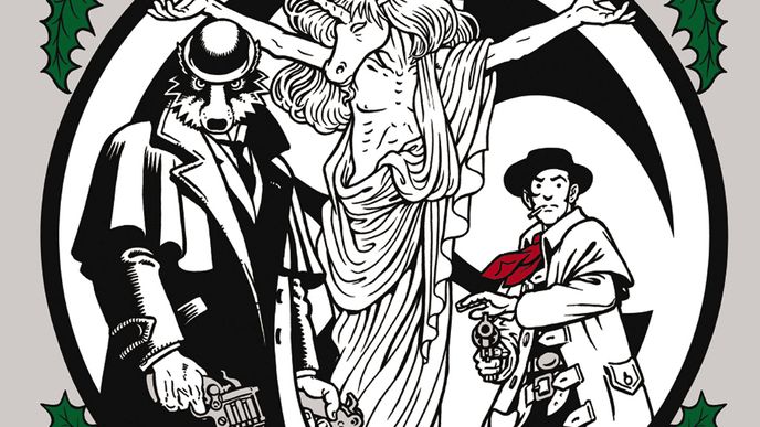 Ukázka ze čtvrtého česky vydaného dílu komiksu Grandville