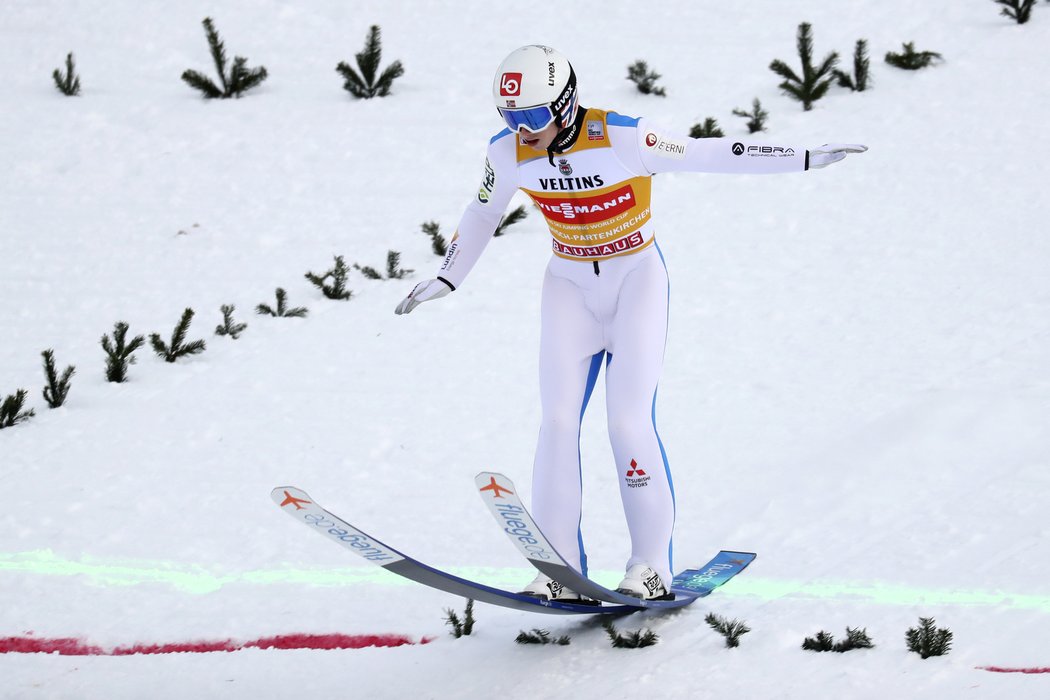 Norský skokan na lyžích Halvor Egner Granerud