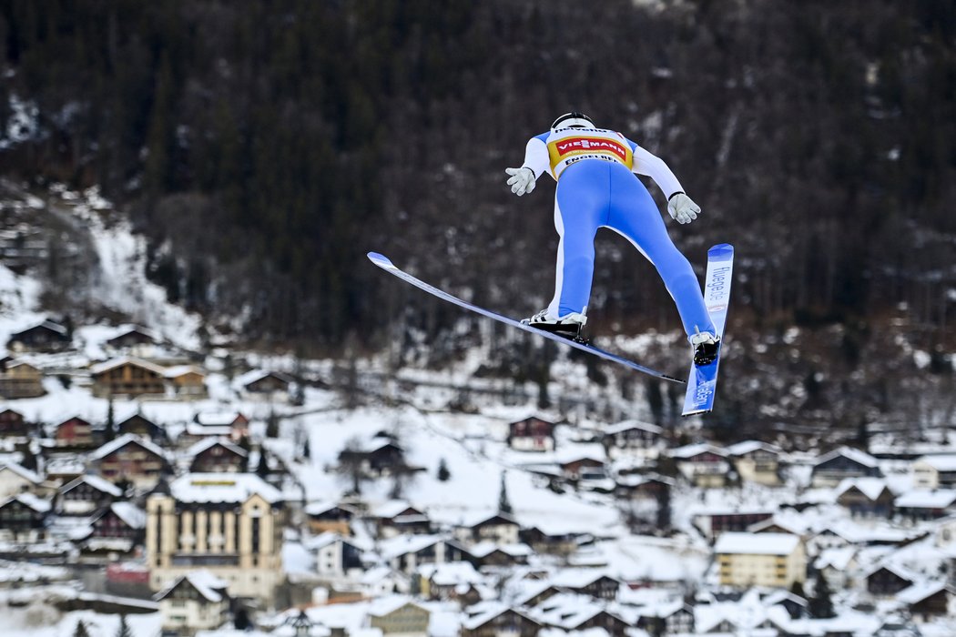 Norský skokan na lyžích Halvor Egner Granerud