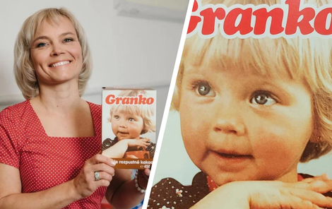Vzpomínáte na holčičku z obalu Granka? Je dávno dospělá a přiznává, že jí Granko nechutnalo Vzpomínáte na holčičku z obalu Granka? Je dávno dospělá a přiznává, že jí Granko nechutnalo