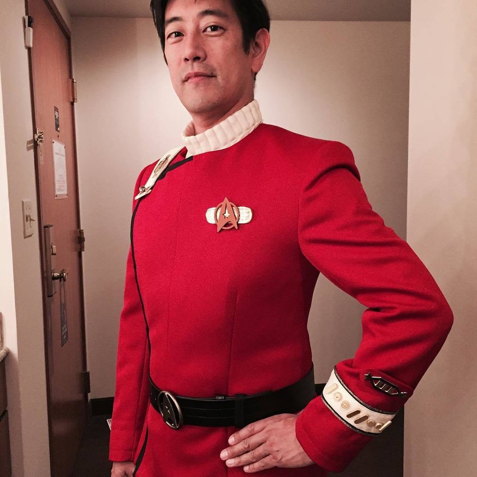 Grant Imahara (†49) jako Hikaru Sulu ze Star Treku