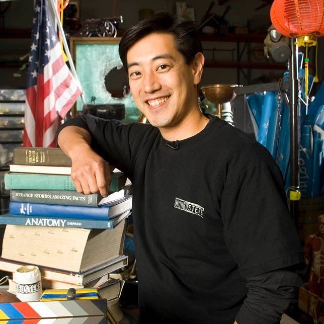 Grant Imahara (†49) na začátku natáčení seriálu Bořiči mýtů