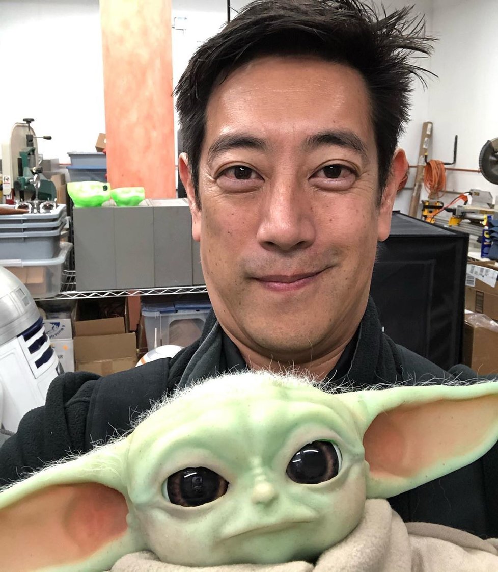 Grant Imahara (†49) a Baby Yoda