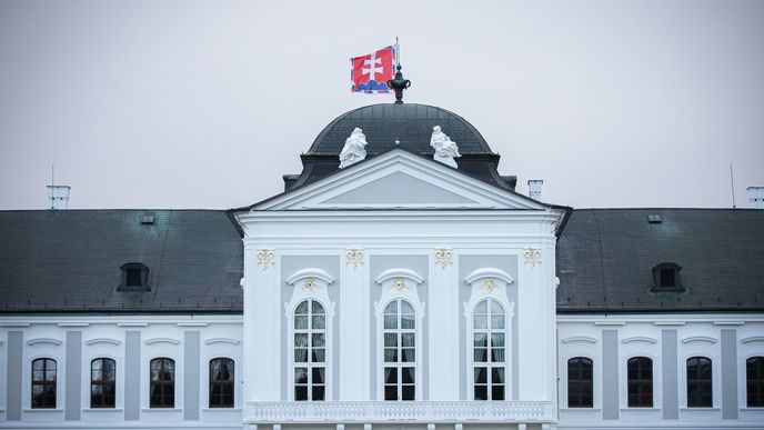 Který kandidát na prezidenta Slovenska obsadí Grasalkovičův palác?