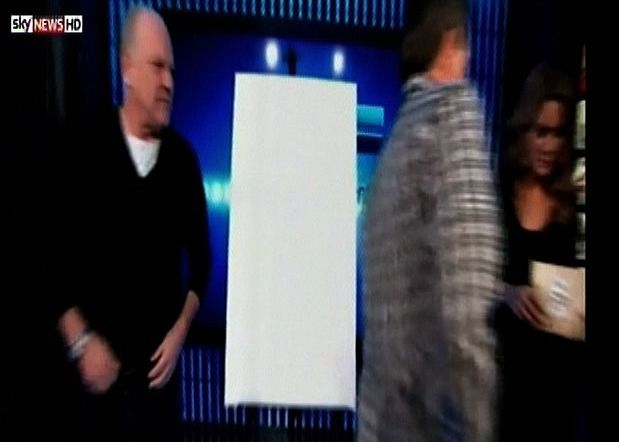 Andy Gray chtěl připnout mikrofon do rozkroku.