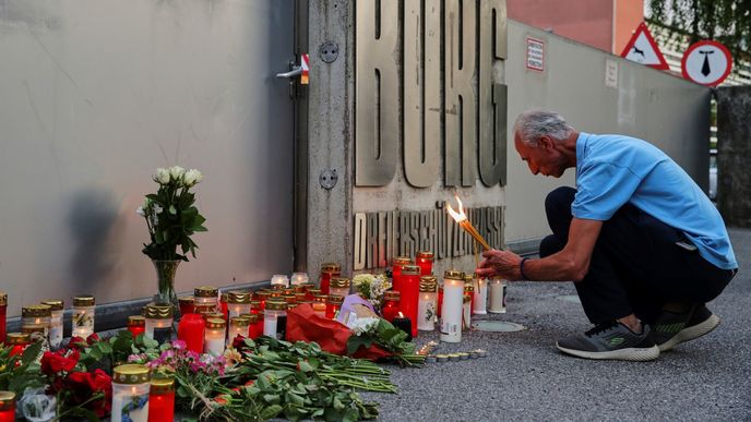 Střelec ze Štýrského Hradce žádný zjevný motiv neměl. Střelec ze Štýrského Hradce žádný zjevný motiv neměl.
