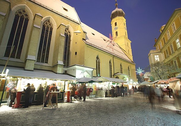 Tradiční adventní trh ve Františkánské čtvrti