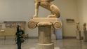 Archeologické muzeum v Delphi - kousek od Galaxidi