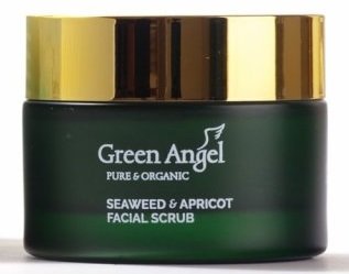 Pleťový peeling z mořských řas a meruňkou, Green Angel, 650 Kč, koupíte na www.greenangel.cz.