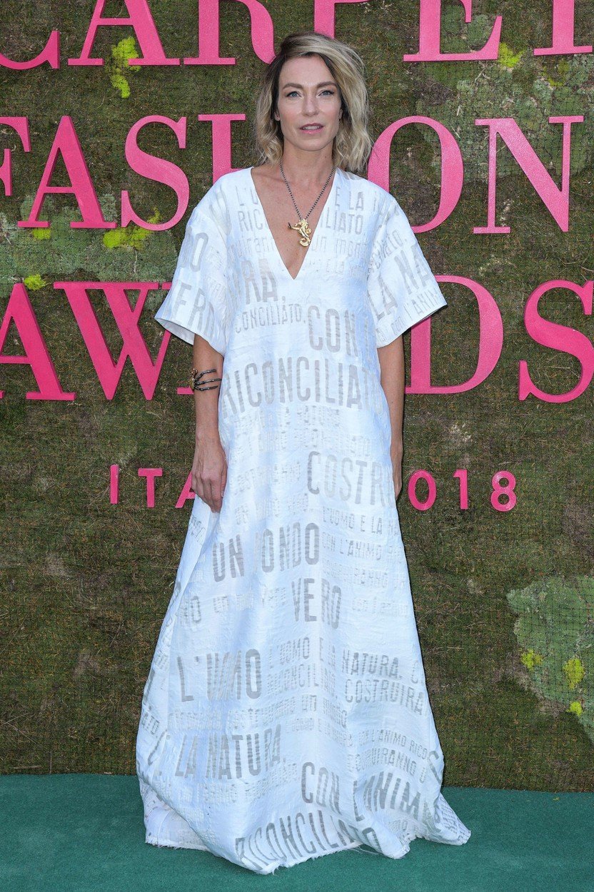 Krásné modelky na akci Green Carpet Fashion Awards