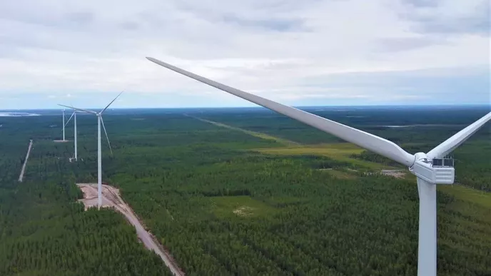 Společnost Amazon bude odebírat elektřinu z finských větrných parků, které buduje Green Horizon Renewables Tomáše Krska.