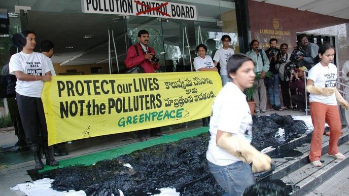 Greenpeace v Indii
