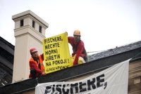 Greenpeace sundala z vlády policie