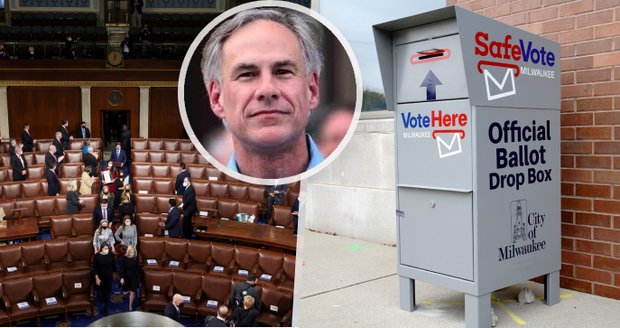 Texasští republikáni chtějí změnit volby, omezí hlasování poštou. Biden: Útok na demokracii