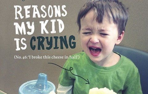 Roztomilé a směšné: Ty nejabsurdnější důvody, proč děti pláčou