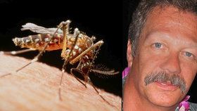Muž (†64) zemřel po štípnutí komárem: Smrt ho dostihla 9 dní poté, co ho hmyz bodl