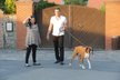 Hana Gregorová si s svým parnerem vyšla na romantickou procházku se psem