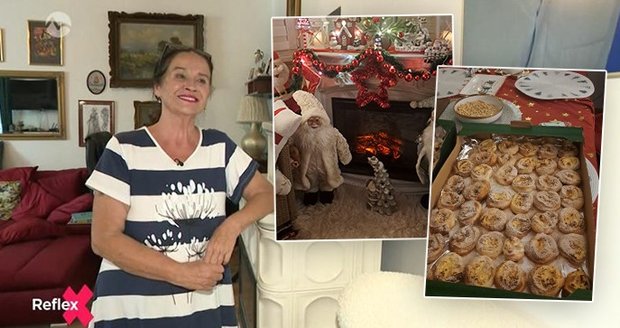 Vánoční řádění Hany Gregorové