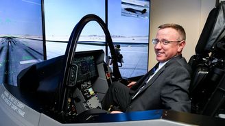 Cenu za jednu F-35 jsme srazili pod 80 milionů dolarů, říká Gregory Day z Lockheed Martin