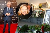 Pohřeb Ireny Greifové, manželky Laufera: Vyplulo na ně trpké tajemství