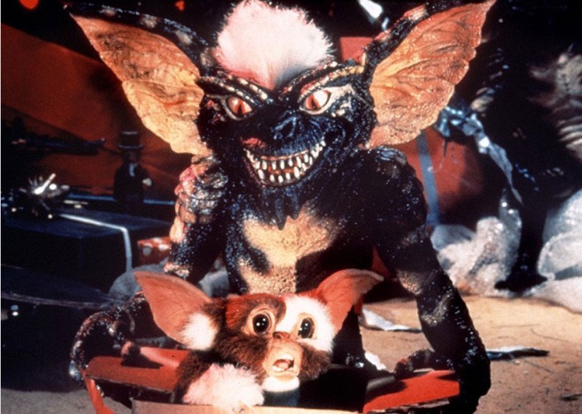 Gremlins jsou klasická vánoční hororová komedie.