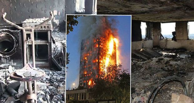 Vyšetřování požáru v Grenfell tower začíná: V plamenech našlo smrt 80 lidí, najde se viník?