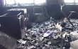 Pohled do útrob vyhořelé Grenfell Tower