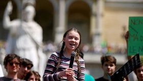 Greta Thunbergová (16) je známá už téměř rok díky svým ekologickým aktivitám
