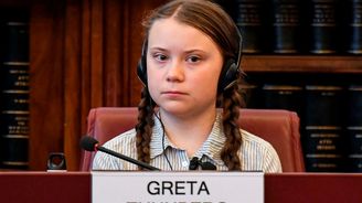 Greta Thunbergová a studenti demonstrující za klima získali cenu, kterou v minulosti dostali Havel a Mandela