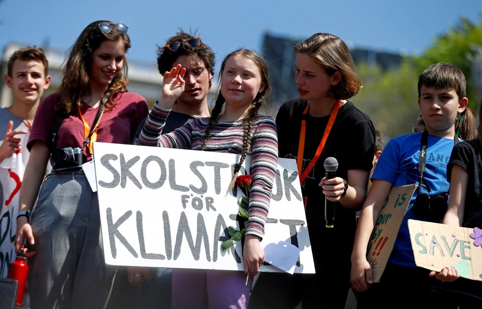 Greta Thunbergová (16) je známá už téměř rok díky svým ekologickým aktivitám