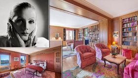 Luxusní newyorský byt Grety Garbo na prodej! To je nádhera! Mrkněte se...