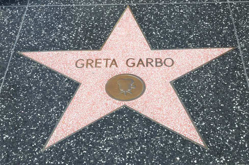 Greta Garbo patřila k největším hollywoodským hvězdám.