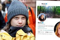 „Spratek“ Greta oslavila 17 a změnila si jméno. Proč si říká „Sharon“?