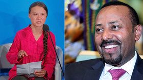 Aktivistka Greta ostrouhala, Nobelovku získal etiopský premiér.