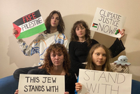 Izraelci vystavili aktivistce Gretě stopku: Může za to kiks s chobotničkou