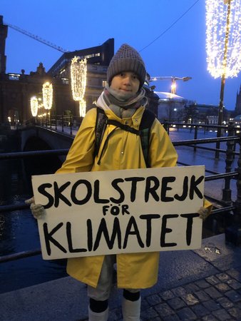 Aktivistka Greta se po cestách, které ji zabraly několik měsíců, vrátila zpátky do Stockholmu.