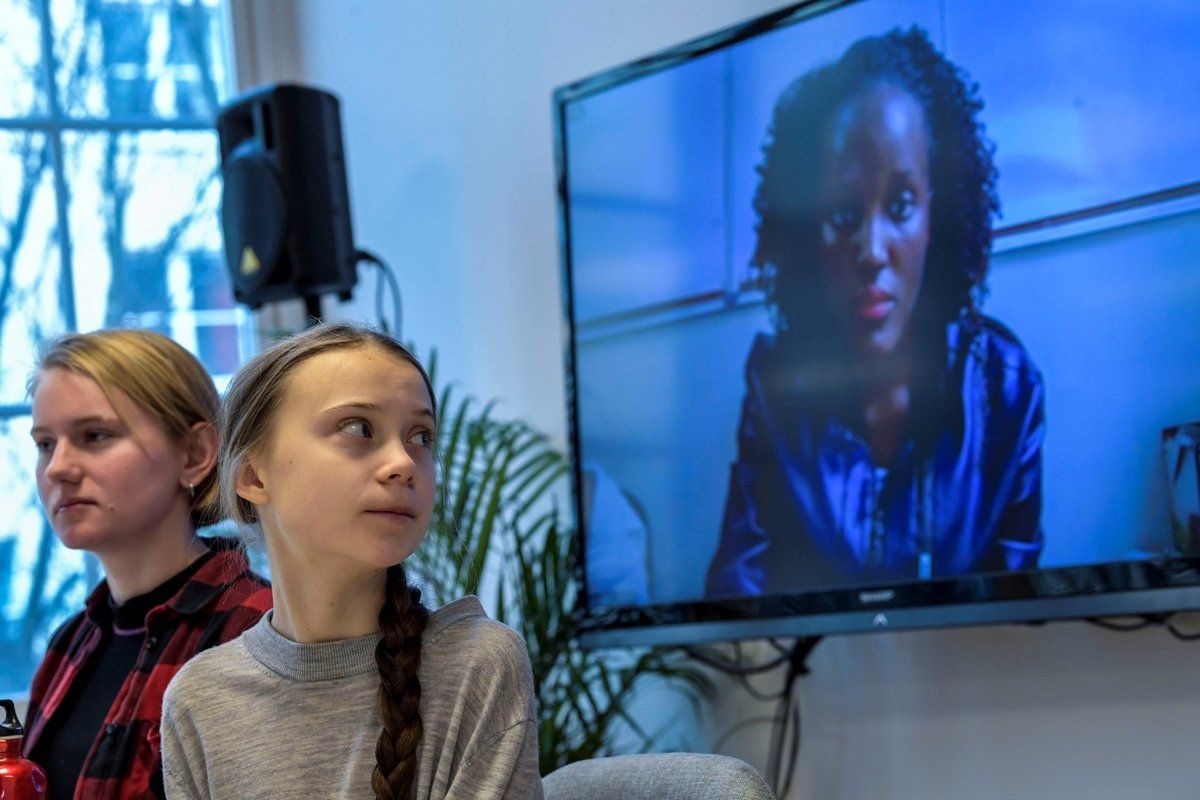 Thunbergová se snaží dostat africké aktivisty z mediálního stínu (31. 1. 2020)