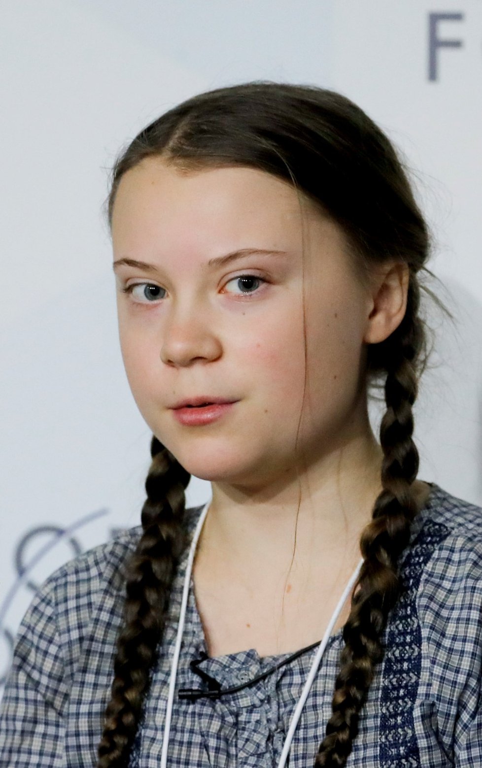 16letá švédská aktivistka Greta Thunbergová