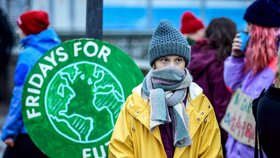 Aktivistka Greta se po cestách, které ji zabraly několik měsíců, vrátila zpátky do Stockholmu.