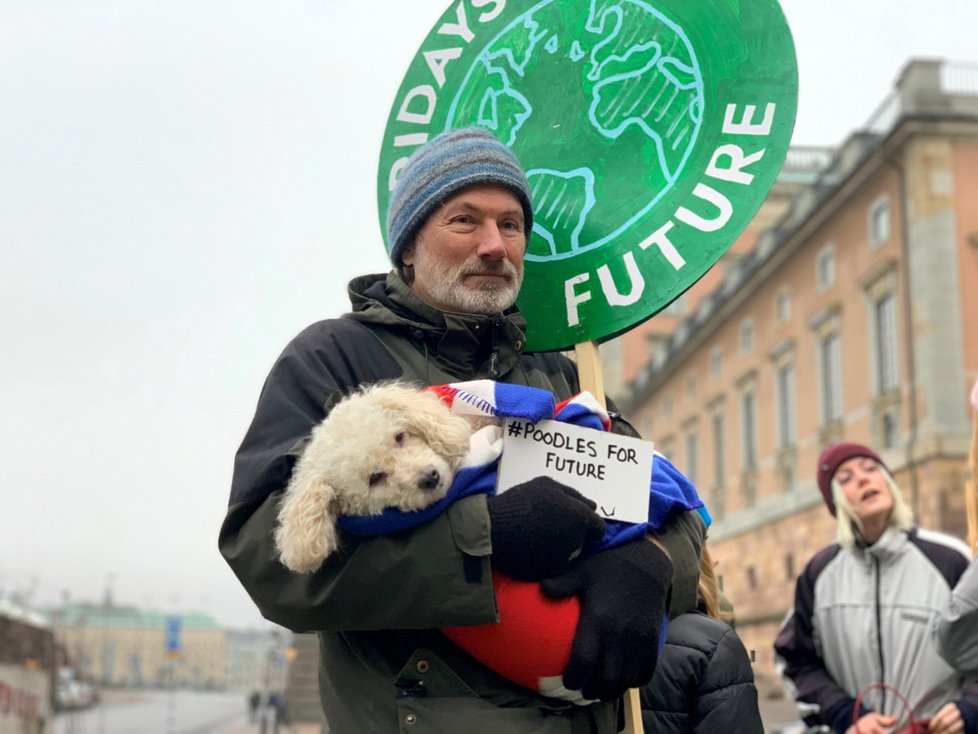 Aktivistka Greta se po cestách, které ji zabraly několik měsíců, vrátila zpátky do Stockholmu.