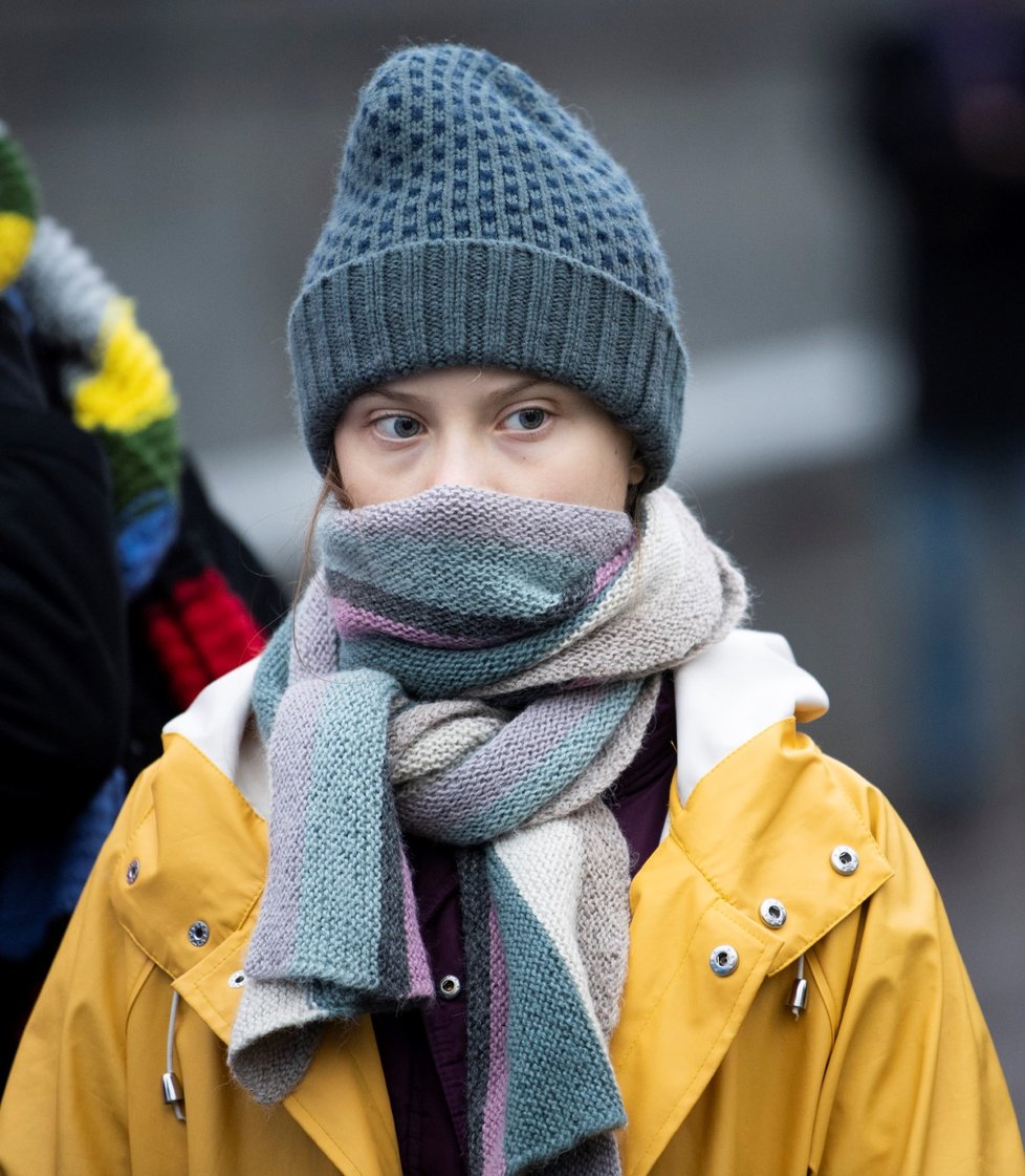 Aktivistka Greta se po cestách, které jí zabraly několik měsíců, vrátila zpátky do Stockholmu.