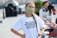 Aktivistka Greta si oblečení koupila naposledy před třemi lety v „sekáči“. Kvůli módě zuří
