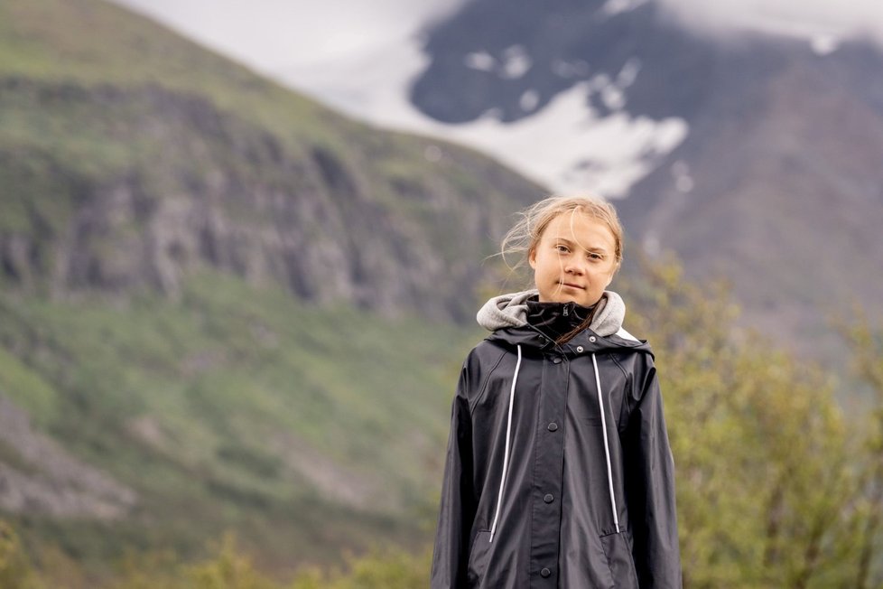 Švédská aktivistka Greta Thunberg
