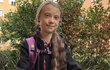 Greta Thunbergová se po roční přestávce vrátila do školy