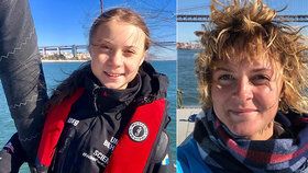 Britská profesionální jachtařka Nikki Hendersonová (26) převezla aktivistku Gretu přes oceán.