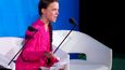 Greta Thunbergová přednesla emotivní projev na klimatickém summitu v New Yorku