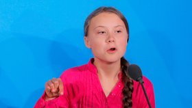 Greta Thunbergová, mladá švédská klimatická aktivistka