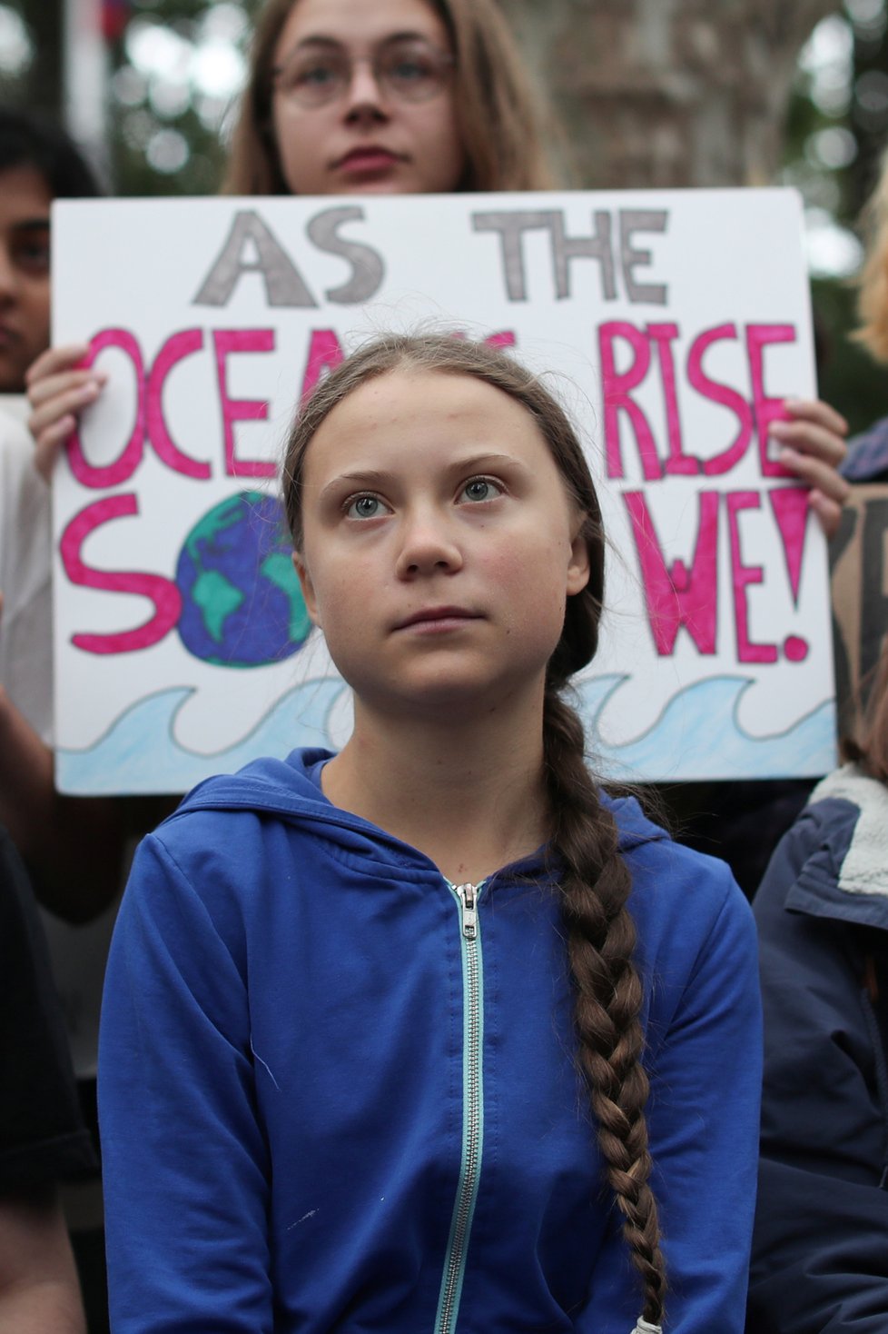 Greta Thunbergová, mladá švédská klimatická aktivistka